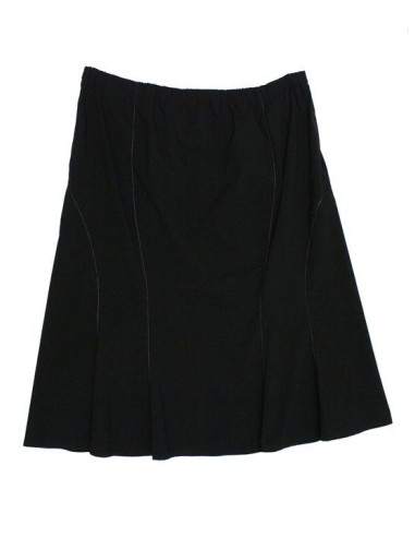 Gonna elasticizzata nera Gonna elasticizzata nera