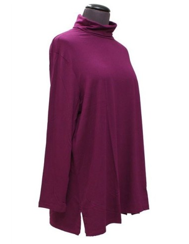 Maglia ciclista viola elasticizzata Maglia ciclista viola elasticizzata