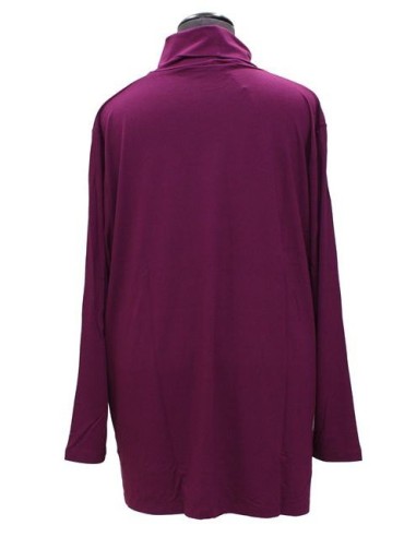 Maglia ciclista viola elasticizzata Maglia ciclista viola elasticizzata