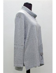 Maglia collo alto grigio invernale 2
