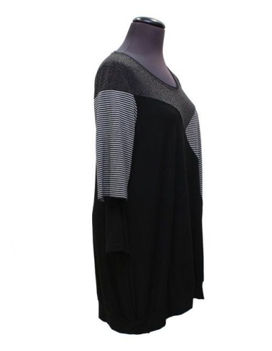 Maglia casacca fantasia