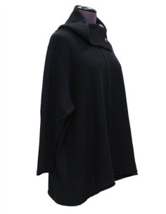 Maglia nera con collo alto 2