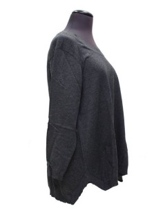 Maglia girocollo grigio 2