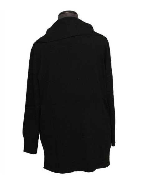 Maglia  collo alta nera