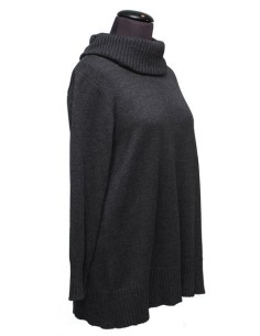Maglia collo alto grigia invernale 2