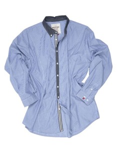 Maxfort Camicia Uomo  Manica Lunga ACERO