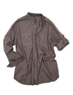Camicia Maxfort  Uomo Manica Lunga PLATANO