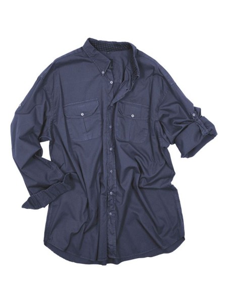 Camicia Maxfort  Uomo Manica Lunga PLATANO