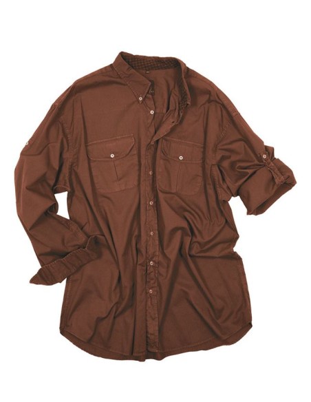 Camicia Maxfort  Uomo Manica Lunga PLATANO