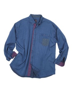 Maxfort Camicia Uomo Manica Lunga FRASSINO