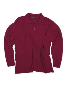 Maxfort Polo cotone Manica Lunga 10000