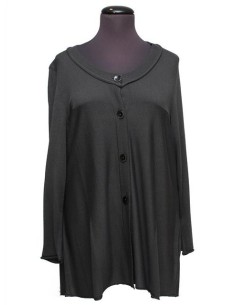 HP Cardigan nero    in cotone invernale