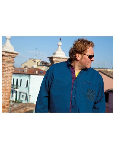 Maxfort Camicia Uomo Manica Lunga FRASSINO