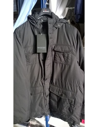 Maxfort Giaccone Pomezia colore Nero solo Taglia 4XL