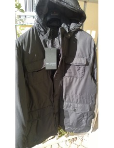 Maxfort Giaccone Pomezia colore Nero solo Taglia 4XL 2