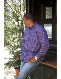 Camicia Uomo maxfort  Manica Lunga SALONA