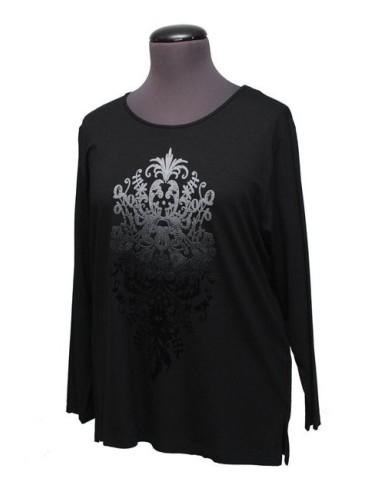 Sottogiacca nero  in viscosa elasticizzato Sottogiacca nero  in viscosa elasticizzato