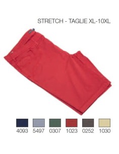 Bermuda Maxfort 5 tasche virgola
