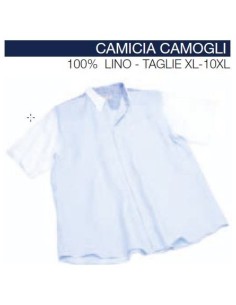 Camicia mezza manica Maxfort CAMOGLI tricolore