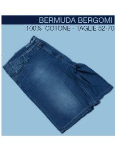 Bermuda Maxfort jeans sw BERGOMI
