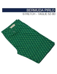 Bermuda Maxfort stampa palme PIRLO