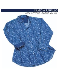 Camicia RAPALLO manica lunga Maxfort fant cachemire