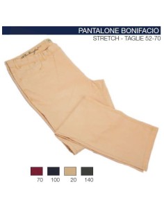 Pantaloni Bonifacio Maxfort 5t. Stretch sw