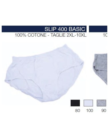 SLIP Vita alta Maxfort  STRETCH 400