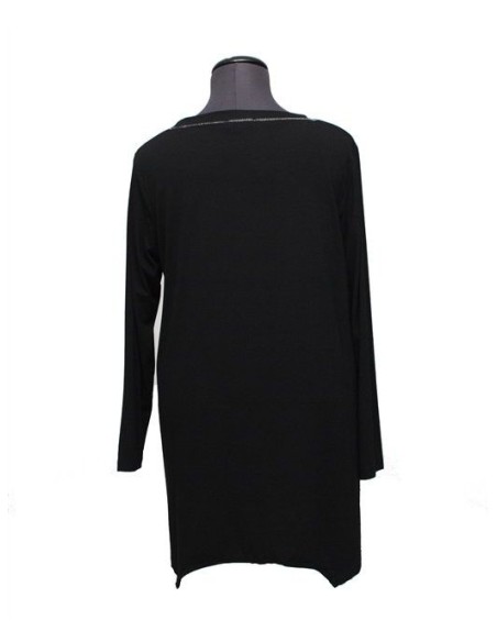 Sottogiacca nero con tigre