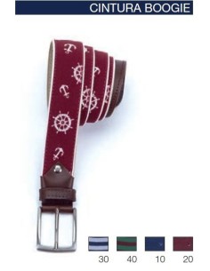 Cintura Maxfort Boogie fantasie  marinare