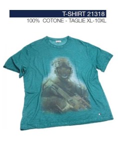 Tshirt Maxfort stampa orso 21318