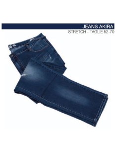 Jeans Maxfort strappi akira
