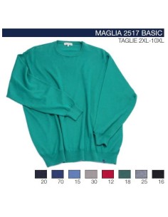 Girocollo 2517 Maxfort unito