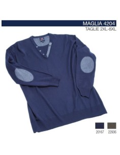 Pull Maxfort v ins denim 4204