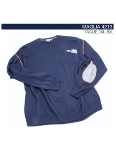 Girocollo 4213 Maxfort inserto taschino