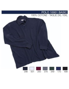 Polo Maxfort piq ml 10001
