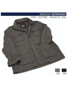 Field Maxfort jacket giacca Germania