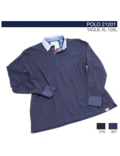 Polo Maxfort MANICA LUNGA  21201