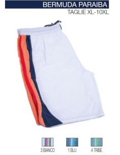 Costume Maxfort tricolore Paraiba