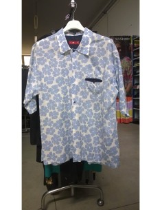 Camicia Mentone mezza manica  Maxfort Cotone floreale