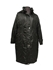 Immagine di Etage Plus Piumino donna colore nero lungo con cappuccio