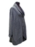 Immagine di Cardigan grigio in lana traforato