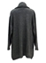 Immagine di Cardigan lana grigio SCURO con alamari