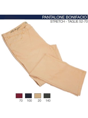 Immagine di Pantaloni Bonifacio Maxfort 5t. Stretch sw