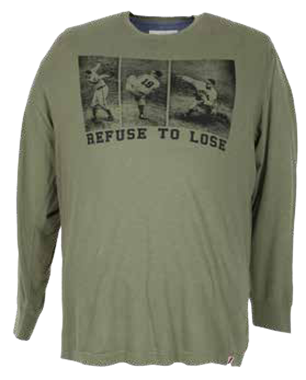 Picture of Maxfort - T-shirt manica lunga baseball 100% cotone