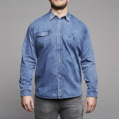Picture of Camicia Jeans North 56°4 Denim shirt